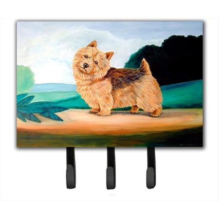 Carolines Treasures Norwich Terrier Leash Holder or Key Hook 7519TH68